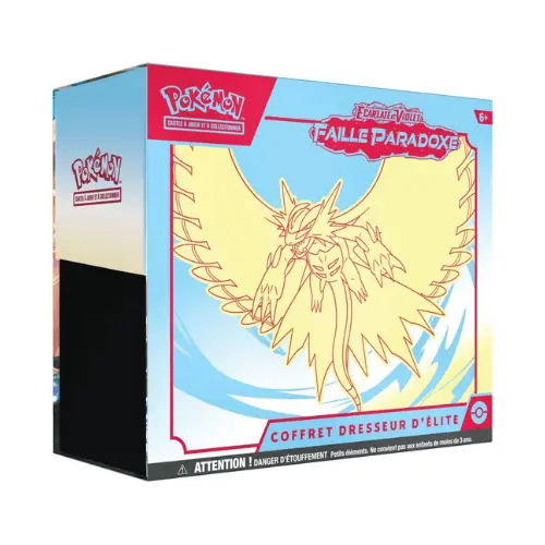 ETB / Elite Trainer Box / Faille Paradoxe - EV04 / FRANCAIS 