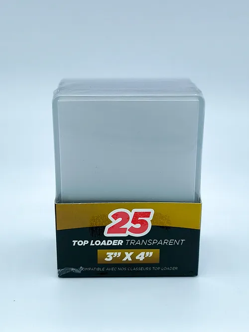 Top loader PREMIUM ultra transparent x25