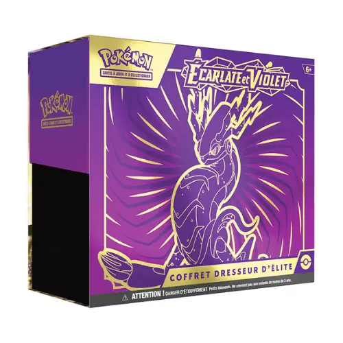 ETB / Elite Trainer Box / Ecarlate et violet - EV01 / FRANCAIS   