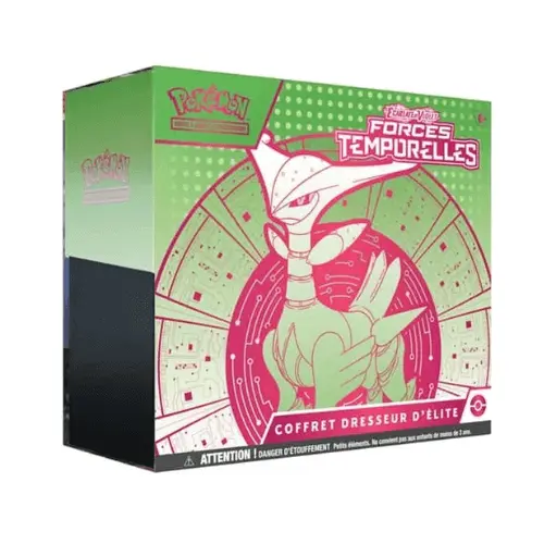 ETB/ Elite Trainer Box / Forces temporelles - EV05 / FRANCAIS   