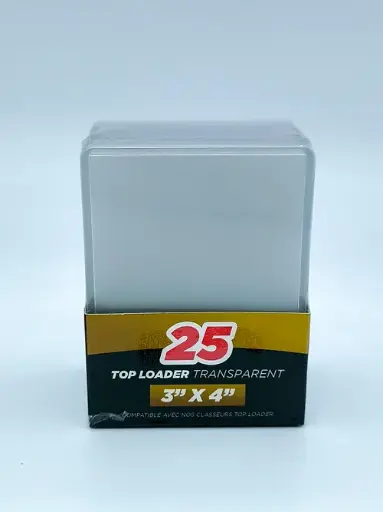 Top loader PREMIUM ultra transparent x25